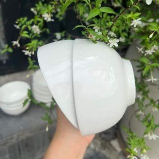 CHÉN SỨ TRẮNG TRƠN CAO CẤP
