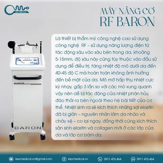 Máy nâng cơ RF BARON