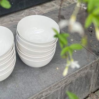 CHÉN SỨ TRẮNG TRƠN CAO CẤP