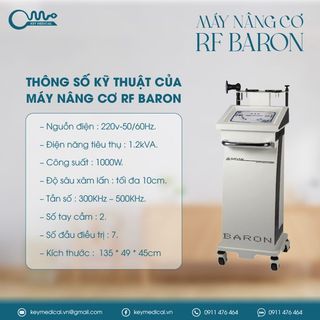 Máy nâng cơ RF BARON