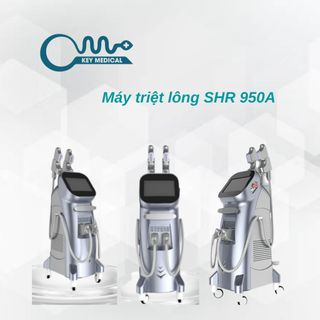 Máy triệt lông SHR 950A Cao cấp Sanhe