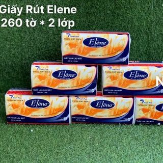 Khăn giấy rút Elene 260 tờ 2 lớp