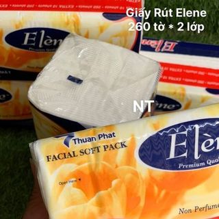 Khăn giấy rút Elene 260 tờ 2 lớp
