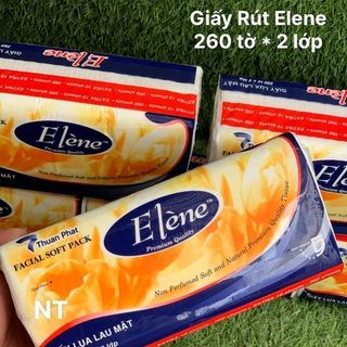 Khăn giấy rút Elene 260 tờ 2 lớp