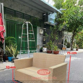 Thanh lý gấp 25 bộ sofa mây nhựa giá rẻ hàng mới