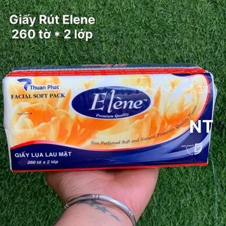 Khăn giấy rút Elene 260 tờ 2 lớp