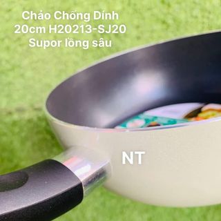 CHẢO CHỐNG DÍNH SUPOR LỒNG SÂU 20CM
