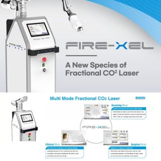 Máy laser CO2 Fractional FIRE-XEL