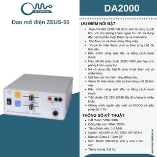 Dao mổ điện ZEUS-50