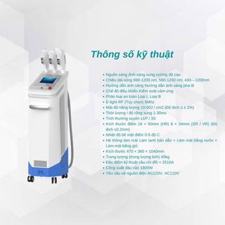 Máy triệt lông 3 tay cầm IPL (NBW-I323)