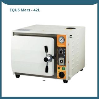 Nồi hấp tiệt trùng EQUS Mars 42L