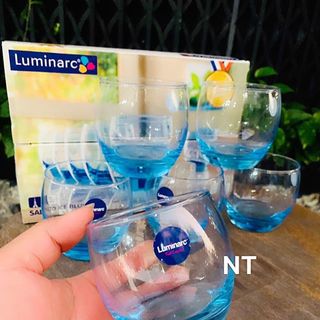 Bộ 6 Ly Luminarc Salto Ice Blue - thương hiệu Pháp