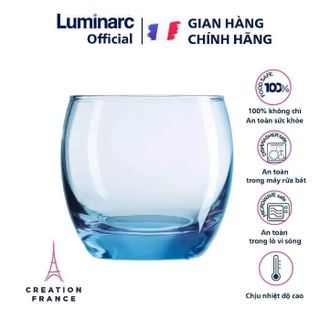 Bộ 6 Ly Luminarc Salto Ice Blue - thương hiệu Pháp