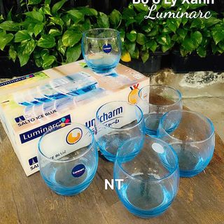 Bộ 6 Ly Luminarc Salto Ice Blue - thương hiệu Pháp
