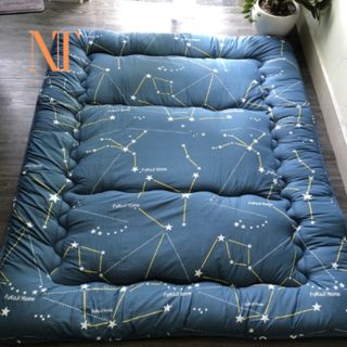 Nệm Nhật Topper kháng khuẩn 2 mặt size 1m×2m×7cm