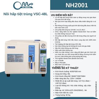 Nồi hấp tiệt trùng VSC-48L