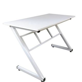 Bàn làm việc, bàn học chân sắt mẫu chữ Z