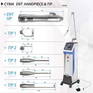 Máy điều trị cắt đốt – CO2 laser phẫu thuật – CYMA
