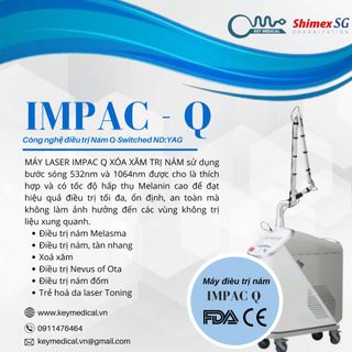Máy điều trị nám IMPACT - Q