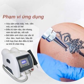 Máy xóa xăm laser ND:YAG – RG190