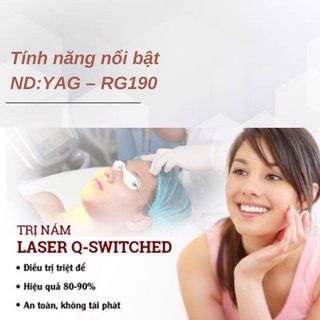 Máy xóa xăm laser ND:YAG – RG190