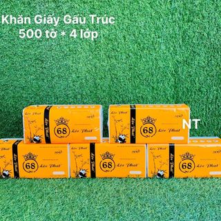 Lốc 5 Túi Giấy Gấu Trúc Lớn