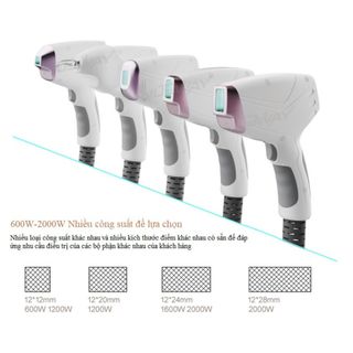 Máy triệt lông 2 tay cầm Diode Laser DL1200-PRO