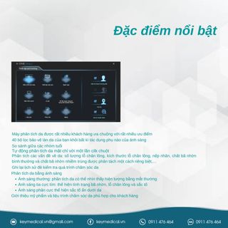 Máy phân tích da A-ONE Smart Hàn Quốc