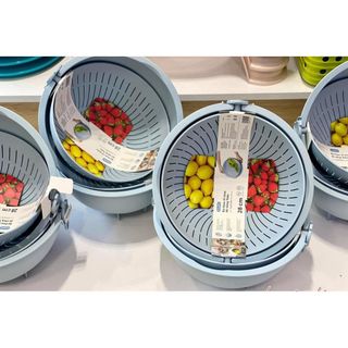 Bộ Thau Rổ Xoay Đa Năng Yoko 28CM Nhật Bản – Hàng Cao Cấp Từ #INOCHI.
