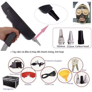 Máy xóa xăm laser ND:YAG – RG190