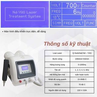 Máy xóa xăm laser ND:YAG – RG190
