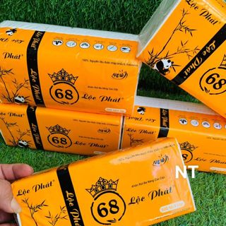 Lốc 5 Túi Giấy Gấu Trúc Lớn