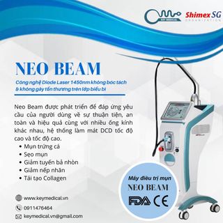 Máy điều trị mụn NEO BEAM