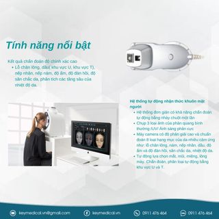Máy phân tích da A-ONE Smart Hàn Quốc