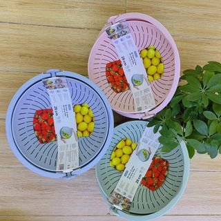 Bộ Thau Rổ Xoay Đa Năng Yoko 28CM Nhật Bản – Hàng Cao Cấp Từ #INOCHI.