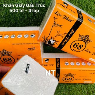 Lốc 5 Túi Giấy Gấu Trúc Lớn