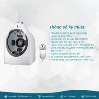 Máy phân tích da A-ONE Smart Hàn Quốc