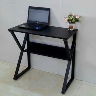 Bàn làm việc chữ K có kệ