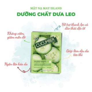 Mặt nạ May ISLAND - hàn quốc chính hãng