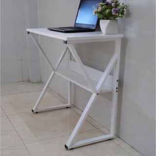 Bàn làm việc chữ K có kệ