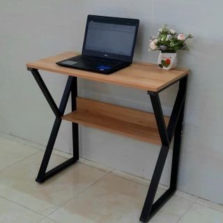 Bàn làm việc chữ K có kệ