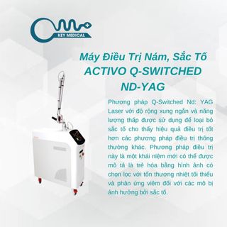 Máy Điều Trị Nám, Sắc Tố ACTIVO Q-SWITCHED ND-YAG