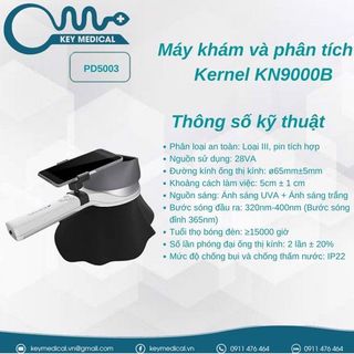 Máy khám và phân tích bệnh da liễu Kernel KN9000B