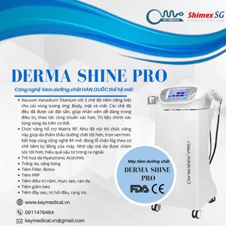 Máy tiêm dưỡng chất DERMA SHINE PRO