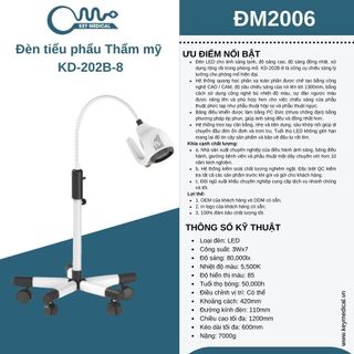 Đèn tiểu phẩu thẩm mỹ KD-202B-8