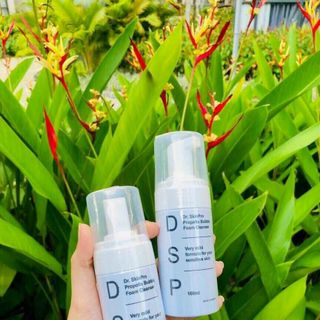 Sữa Rửa Mặt Trị Mụn Dr.SkinPro Propolis Bubble Foam Cleanser