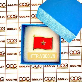 Huy hiệu cài áo, logo cài áo bằng kim loại, pin cài áo