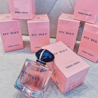 Nước Hoa Nữ GiorgioArmani My way 90ml - nữ tính, nhẹ nhàng