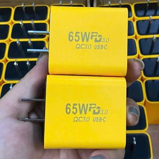 CỐC SẠC 65W ( CHÂN TRÒN & CHÂN DẸT )