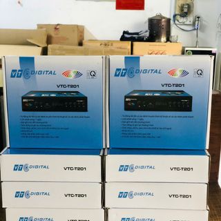 Đầu Thu Truyền Hình KTS DVB-T2 VTC T201